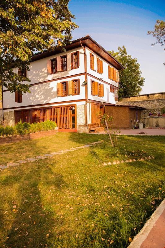 Mehmet Efendi Ottoman Mansion Garden Safranbolu Hotel Buitenkant foto