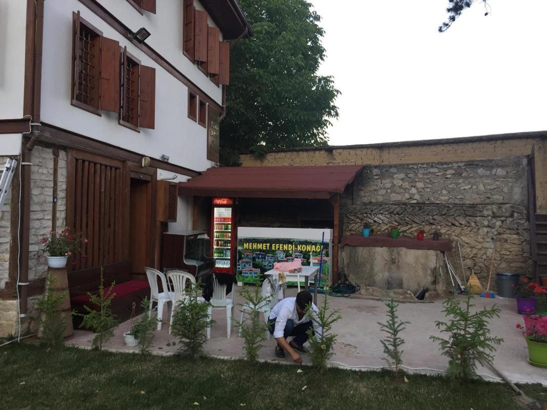 Mehmet Efendi Ottoman Mansion Garden Safranbolu Hotel Buitenkant foto