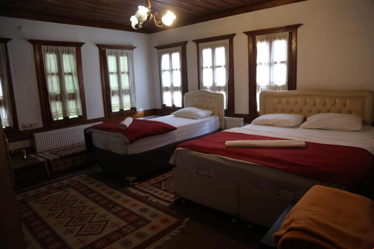 Mehmet Efendi Ottoman Mansion Garden Safranbolu Hotel Buitenkant foto