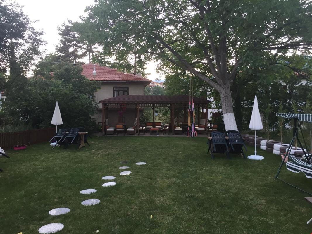 Mehmet Efendi Ottoman Mansion Garden Safranbolu Hotel Buitenkant foto
