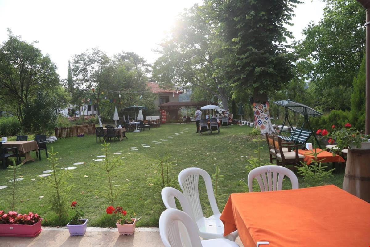 Mehmet Efendi Ottoman Mansion Garden Safranbolu Hotel Buitenkant foto