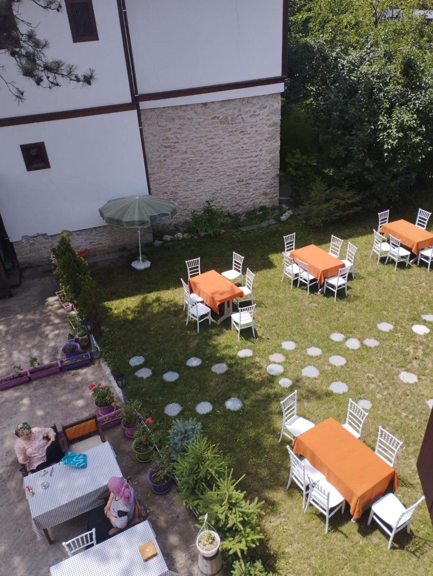 Mehmet Efendi Ottoman Mansion Garden Safranbolu Hotel Buitenkant foto