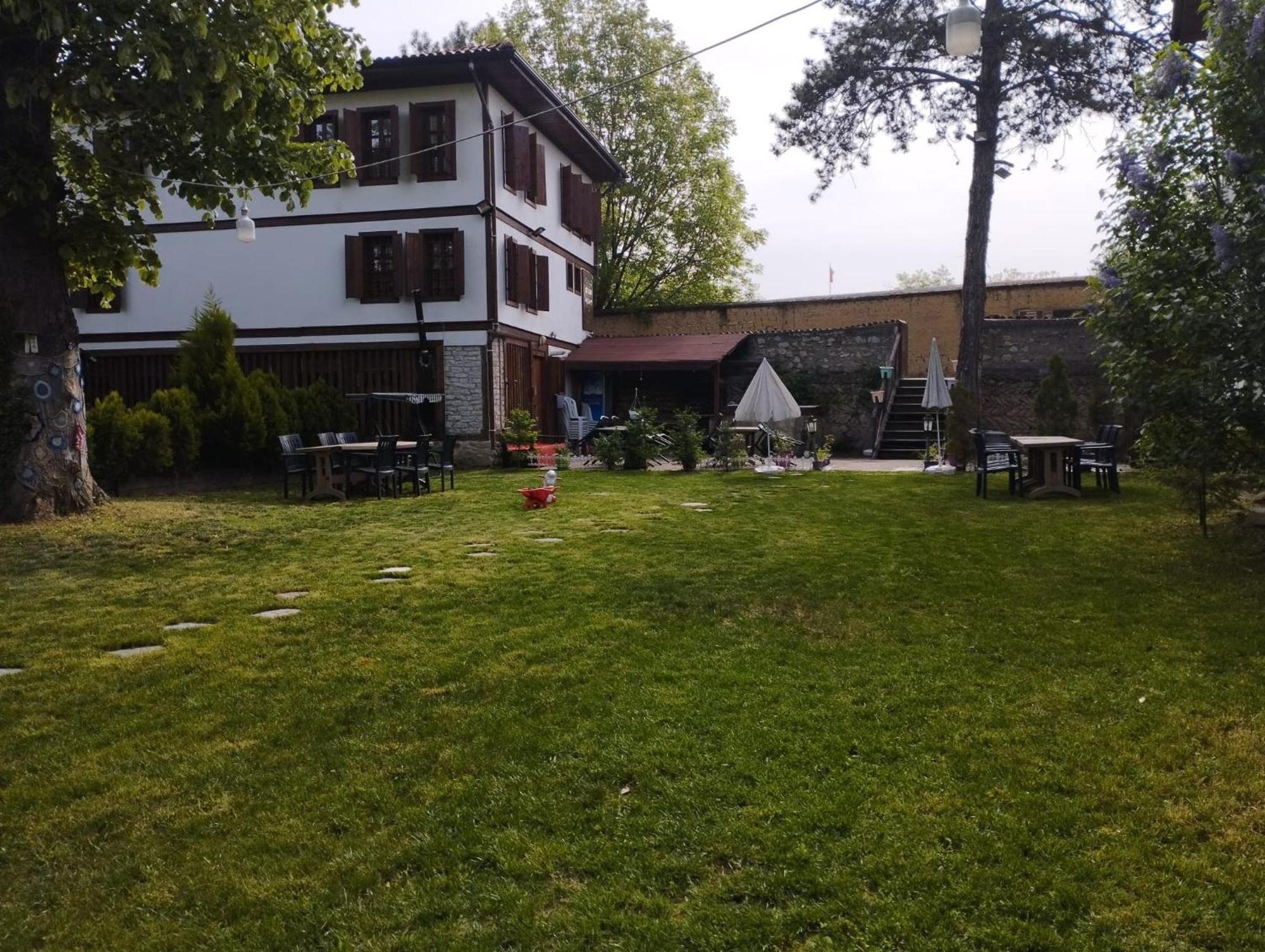 Mehmet Efendi Ottoman Mansion Garden Safranbolu Hotel Buitenkant foto