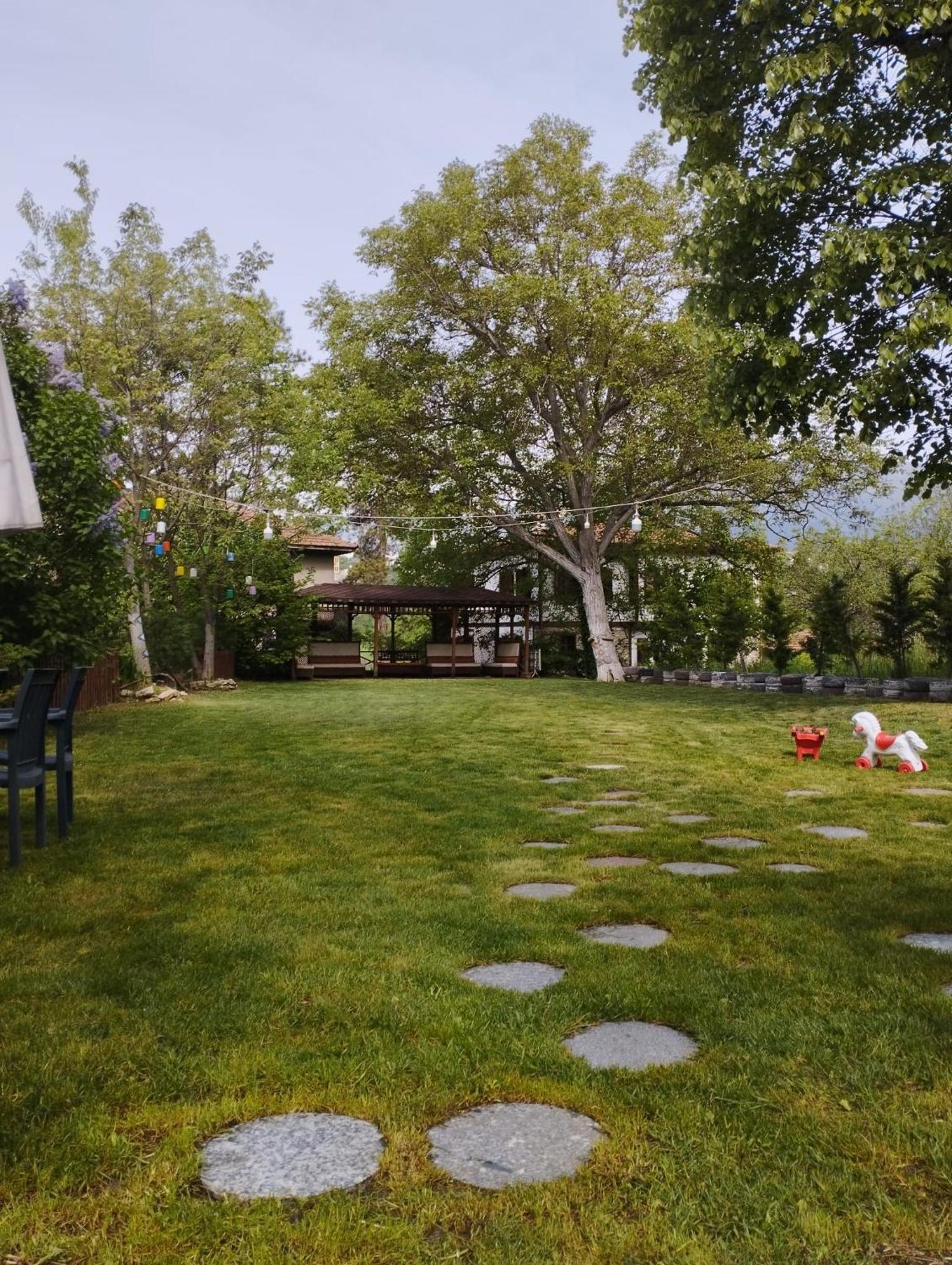 Mehmet Efendi Ottoman Mansion Garden Safranbolu Hotel Buitenkant foto