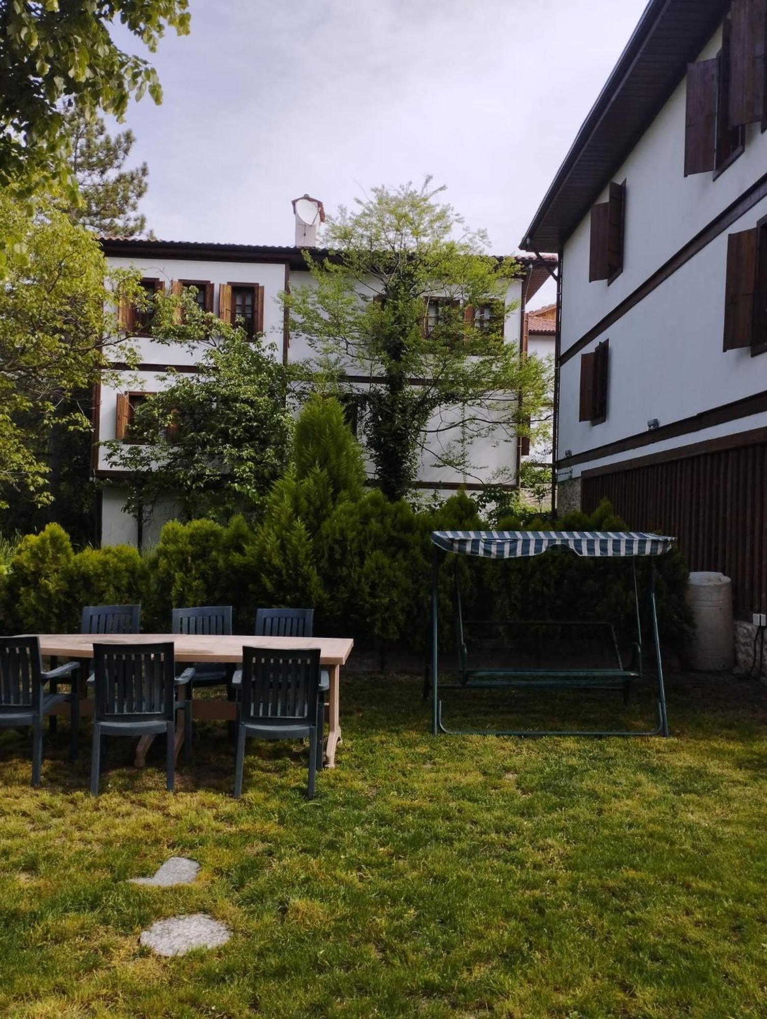Mehmet Efendi Ottoman Mansion Garden Safranbolu Hotel Buitenkant foto